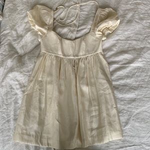 Free People Puff Sleeve mini dress